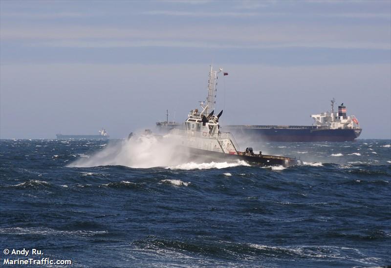 urgal (Pusher Tug) - IMO 9541863, MMSI 273332910, Call Sign UBJF6 under the flag of Russia