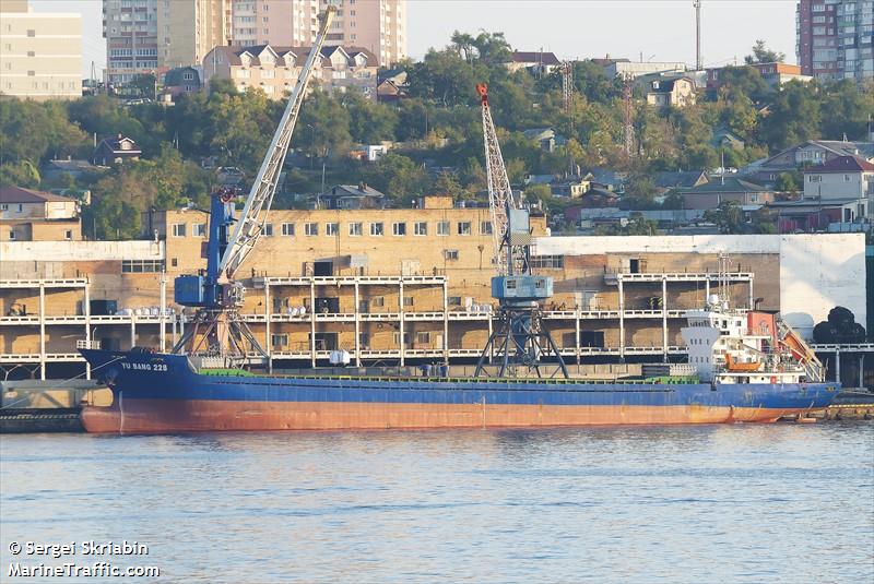 yu bang228 (General Cargo Ship) - IMO 8591768, MMSI 312647000, Call Sign V3KE3 under the flag of Belize