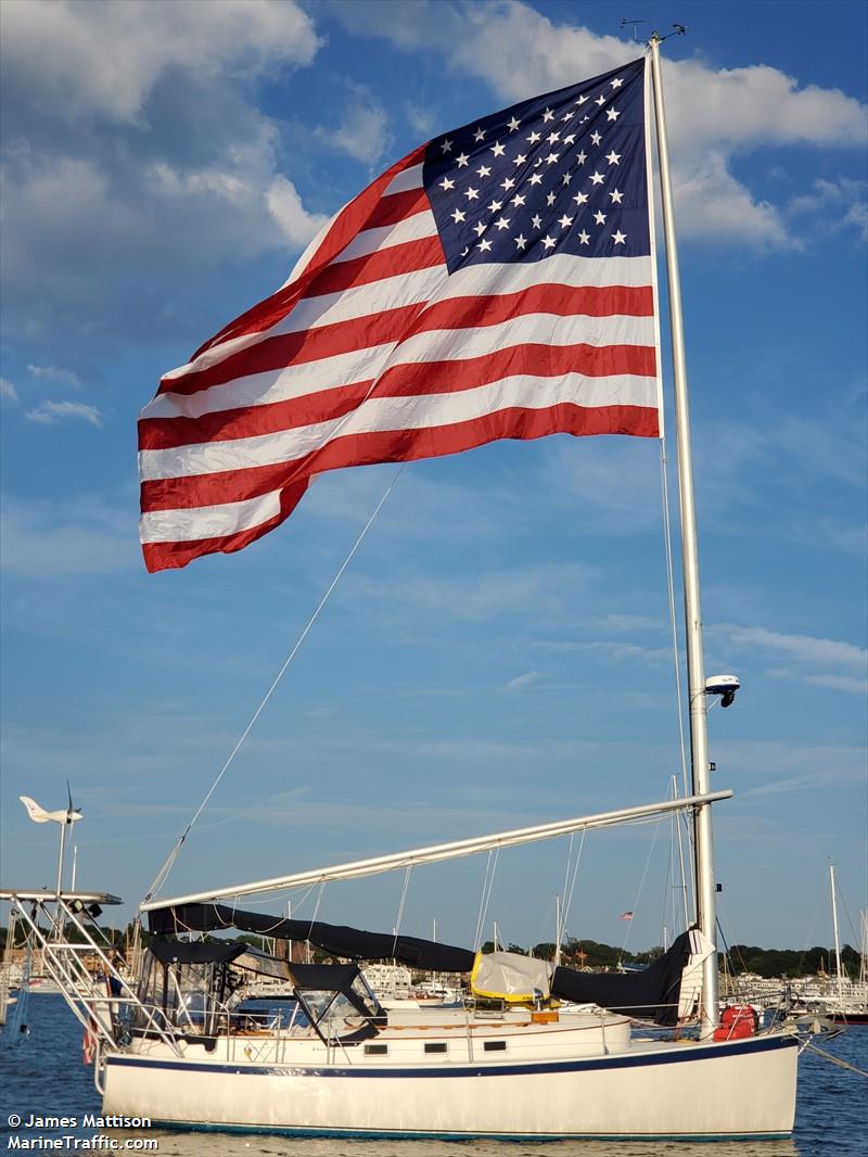 midsummer (Sailing vessel) - IMO , MMSI 338125856 under the flag of USA