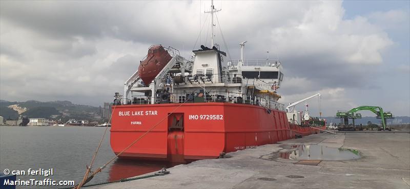 blue lake star (Chemical/Oil Products Tanker) - IMO 9729582, MMSI 352001410, Call Sign HOA7471 under the flag of Panama