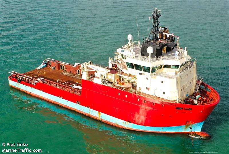 hai duong 02 (Offshore Tug/Supply Ship) - IMO 9388601, MMSI 352001631, Call Sign 3E3686 under the flag of Panama