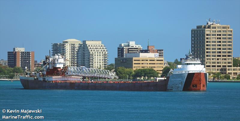 philip r. clarke (Self Discharging Bulk Carrier) - IMO 5277062, MMSI 366971350, Call Sign WDH7554 under the flag of United States (USA)