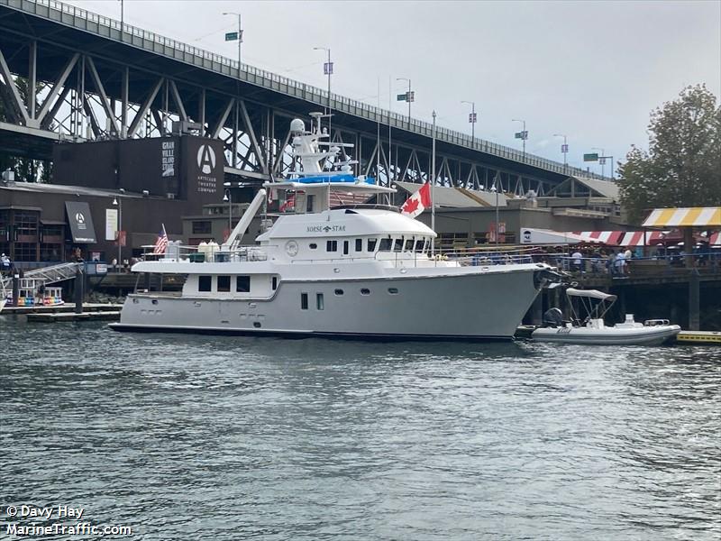 norse star (Pleasure craft) - IMO , MMSI 368164570, Call Sign V7SH8 under the flag of United States (USA)