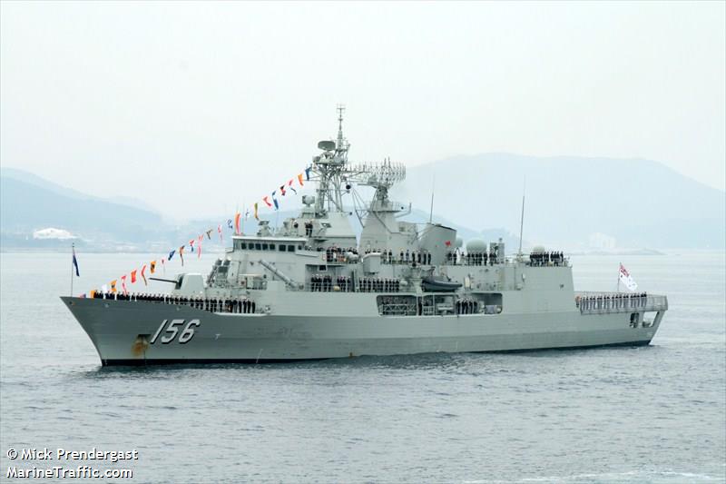 auswarship (Unknown) - IMO , MMSI 503115000 under the flag of Australia