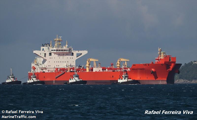 eagle paraiso (Crude Oil Tanker) - IMO 9858577, MMSI 563110700, Call Sign 9V6674 under the flag of Singapore