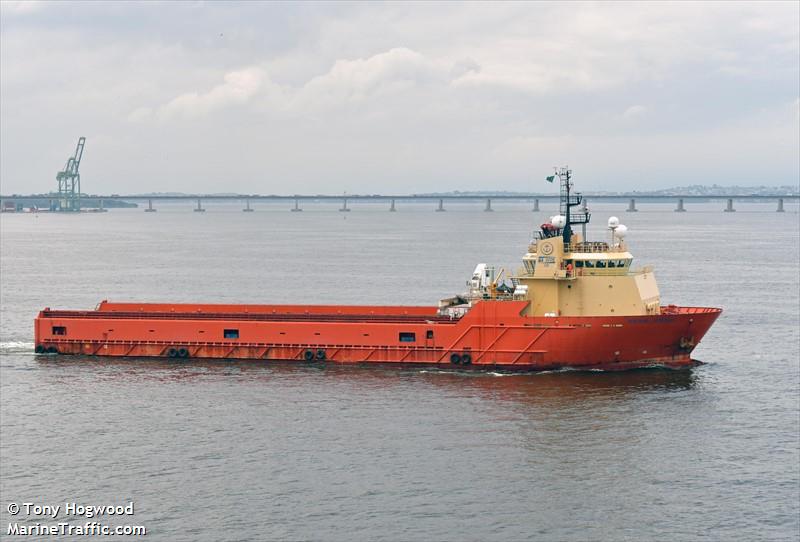 bram hero (Offshore Tug/Supply Ship) - IMO 9703667, MMSI 710021570, Call Sign PPLT under the flag of Brazil