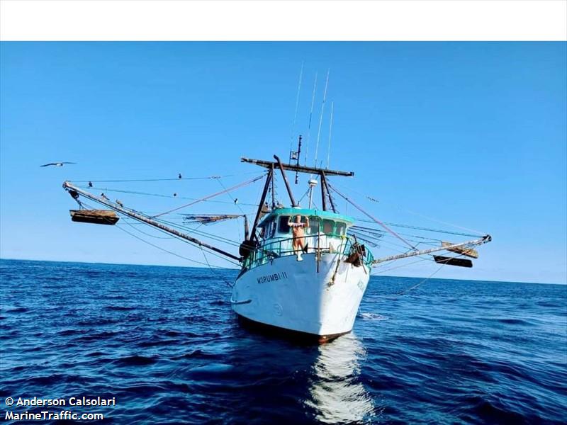 morumbi 2 (Fishing vessel) - IMO , MMSI 710047200, Call Sign       _ under the flag of Brazil
