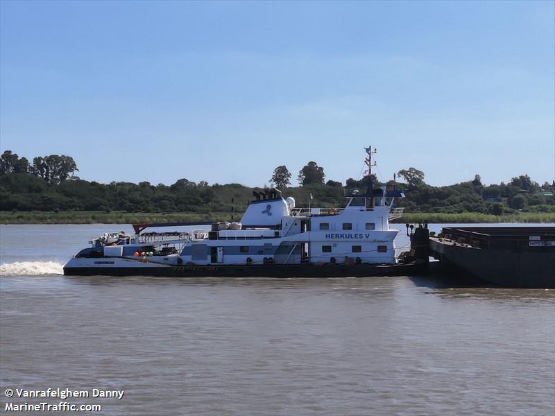 herkules v (Unknown) - IMO , MMSI 755108000, Call Sign ZPTN under the flag of Paraguay