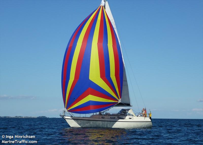 marisol (Sailing vessel) - IMO , MMSI 211570950, Call Sign DH7281 under the flag of Germany