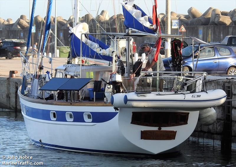 siljan kejser (Sailing vessel) - IMO , MMSI 219022574, Call Sign XPE8818 under the flag of Denmark