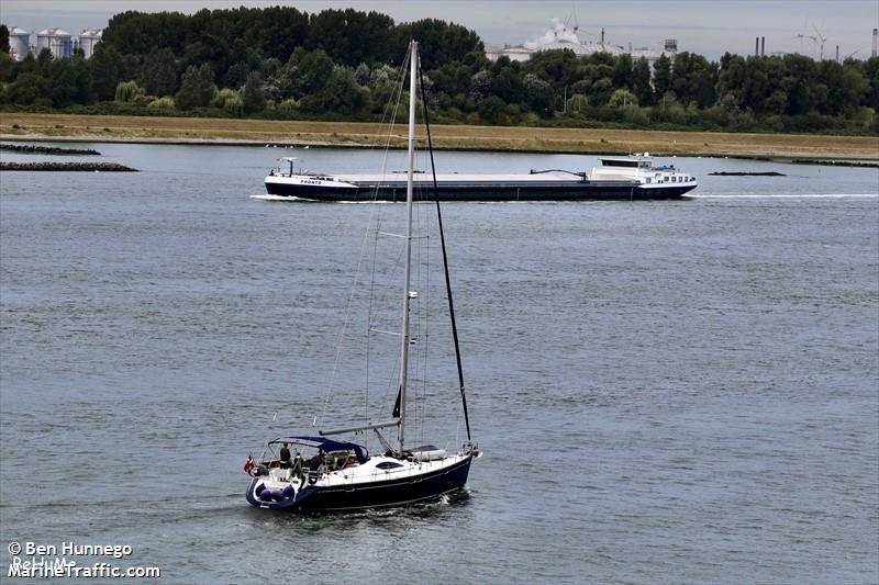 navicula blue (Sailing vessel) - IMO , MMSI 219028898, Call Sign XPH7398 under the flag of Denmark