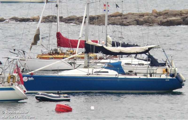 xerxes (Pleasure craft) - IMO , MMSI 232040969, Call Sign MLCG6 under the flag of United Kingdom (UK)
