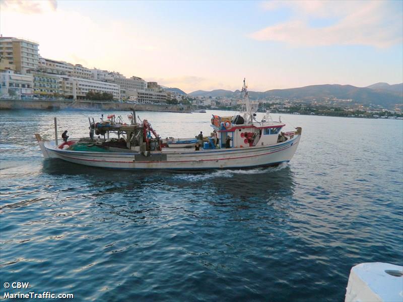 agios ioannis (Fishing Vessel) - IMO 8789365, MMSI 237958000, Call Sign SV4242 under the flag of Greece