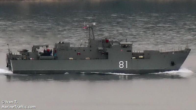 dbm-81 (Military ops) - IMO , MMSI 238976910, Call Sign 9A9301 under the flag of Croatia