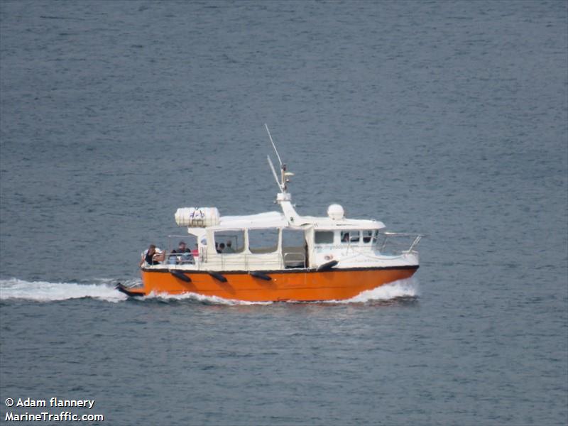 pv suaimhneas (Passenger ship) - IMO , MMSI 250001404 under the flag of Ireland