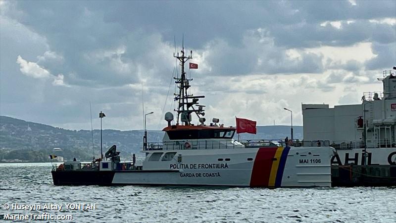 yn545111 (Offshore Tug/Supply Ship) - IMO 9943451, MMSI 264900456, Call Sign YQVN under the flag of Romania
