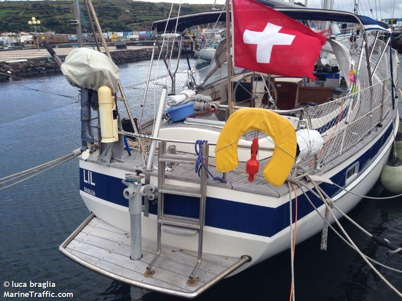 lil (-) - IMO , MMSI 269750000, Call Sign HBY4214 under the flag of Switzerland