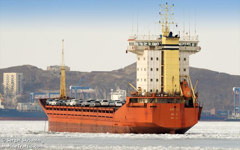 unite glory (General Cargo Ship) - IMO 8356510, MMSI 312779000, Call Sign V3JQ under the flag of Belize