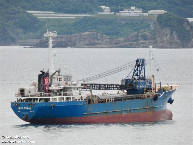 isemaru no.3 (Cargo ship) - IMO , MMSI 431013601, Call Sign JH3378 under the flag of Japan