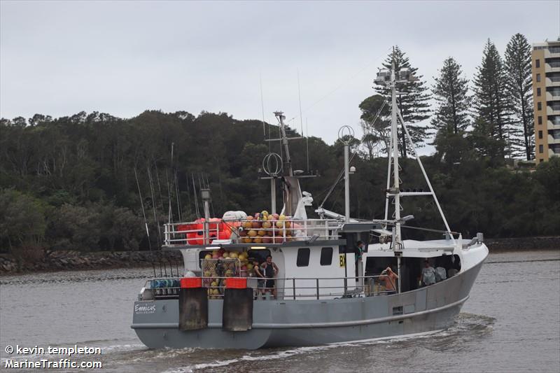 emnicus (Fishing vessel) - IMO , MMSI 503007240, Call Sign VNKB under the flag of Australia