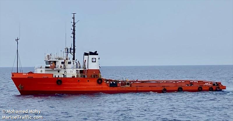 star k (Offshore Tug/Supply Ship) - IMO 8120911, MMSI 511100553, Call Sign T8A3713 under the flag of Palau