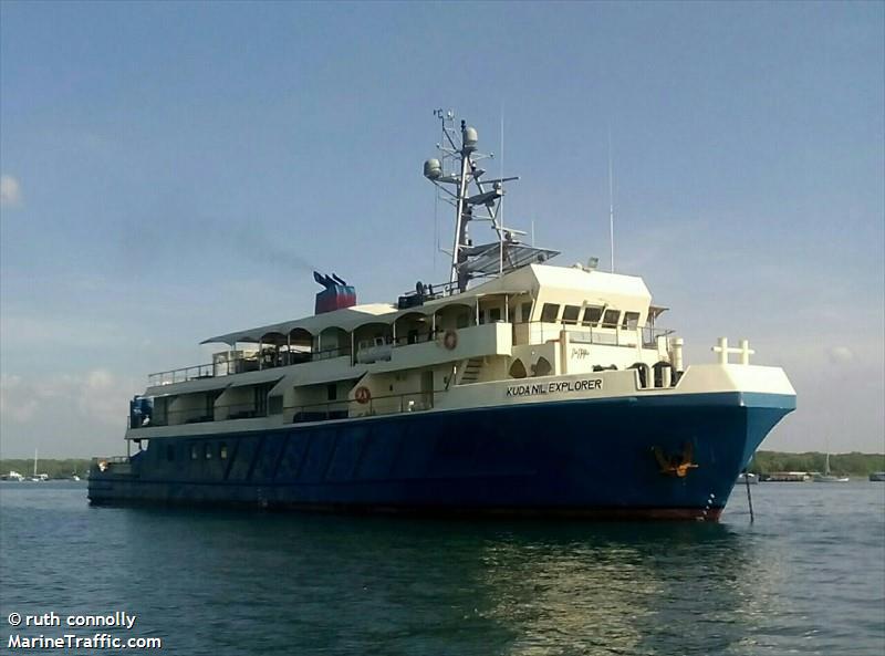 kuda nil explorer (Yacht) - IMO 7821855, MMSI 525005095, Call Sign POIM under the flag of Indonesia