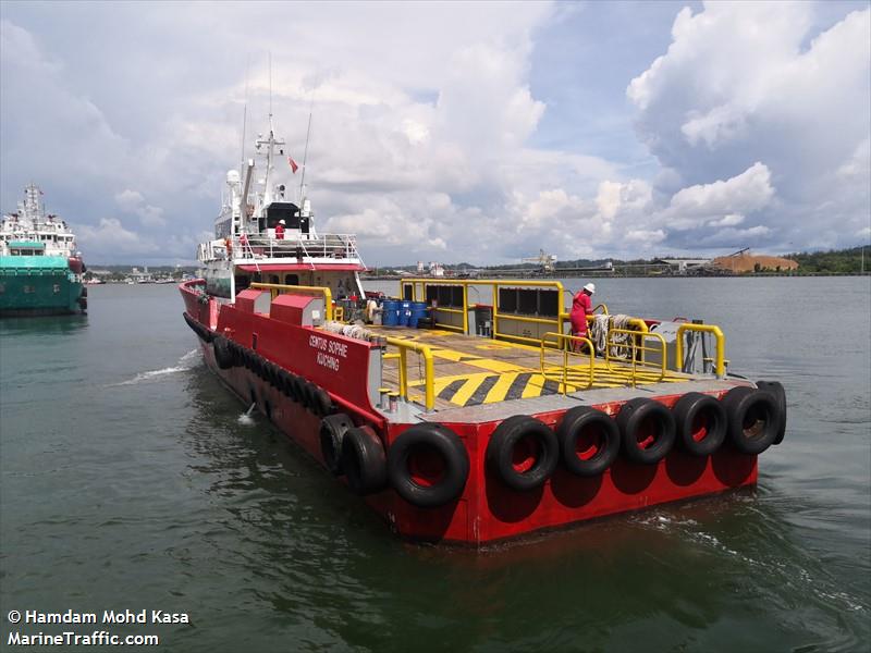 centus sophie (Offshore Tug/Supply Ship) - IMO 9650896, MMSI 533170051, Call Sign 9WPQ4 under the flag of Malaysia