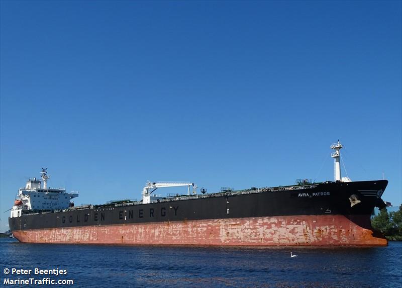 energy centurion (Crude Oil Tanker) - IMO 9387970, MMSI 636021997, Call Sign 2AJU4 under the flag of Liberia