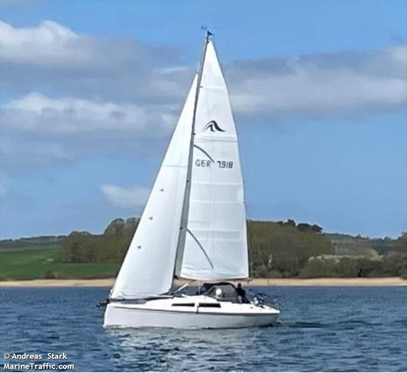 alamea (Sailing vessel) - IMO , MMSI 211202610, Call Sign DD5686 under the flag of Germany