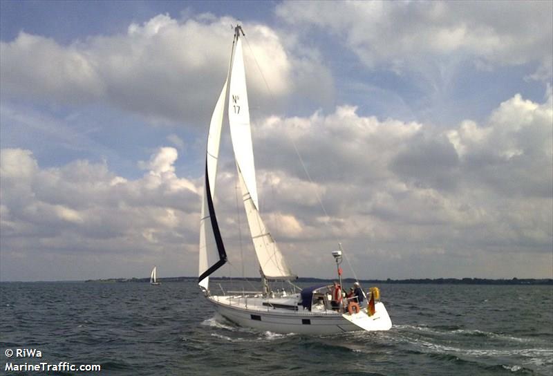 sy nordwind (Sailing vessel) - IMO , MMSI 211445640, Call Sign DAEN under the flag of Germany