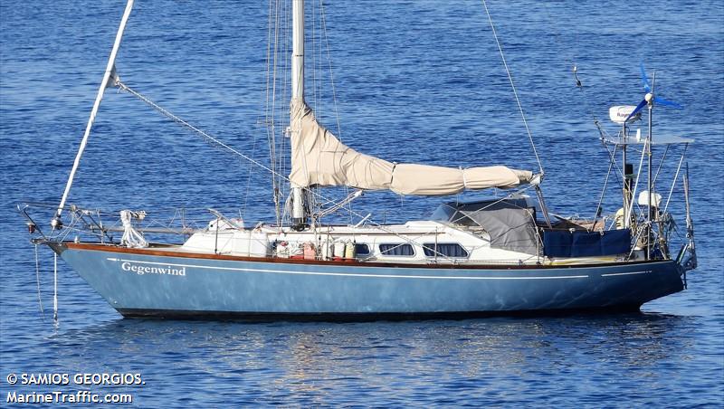 gegenwind (Unknown) - IMO , MMSI 211863260 under the flag of Germany