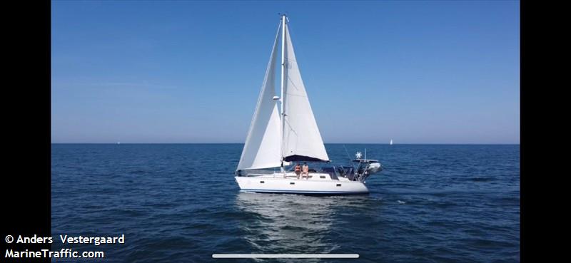 westwind (Sailing vessel) - IMO , MMSI 219022883, Call Sign XPI2102 under the flag of Denmark