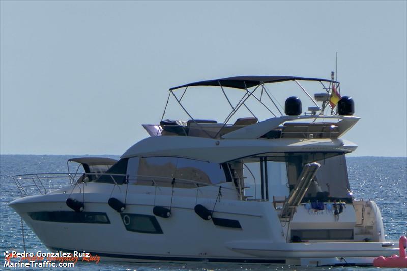 gloria (Pleasure craft) - IMO , MMSI 225985476 under the flag of Spain