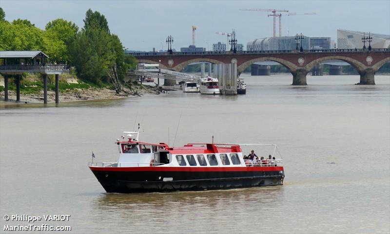 sardane (Passenger ship) - IMO , MMSI 226011780, Call Sign FM66649 under the flag of France