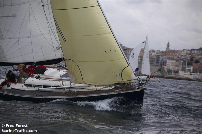 nouv elan (Sailing vessel) - IMO , MMSI 227786350, Call Sign FGE3699 under the flag of France