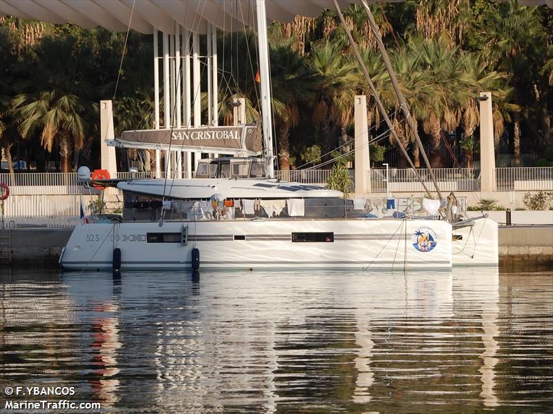 san cristobal (Sailing vessel) - IMO , MMSI 228110790, Call Sign FAJ481 under the flag of France
