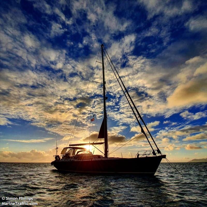 sapphireii of london (Sailing vessel) - IMO , MMSI 235113522, Call Sign 2IXF2 under the flag of United Kingdom (UK)