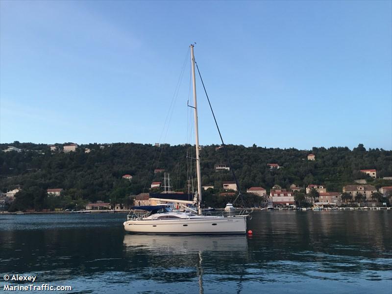 annavera (Unknown) - IMO , MMSI 238522140 under the flag of Croatia