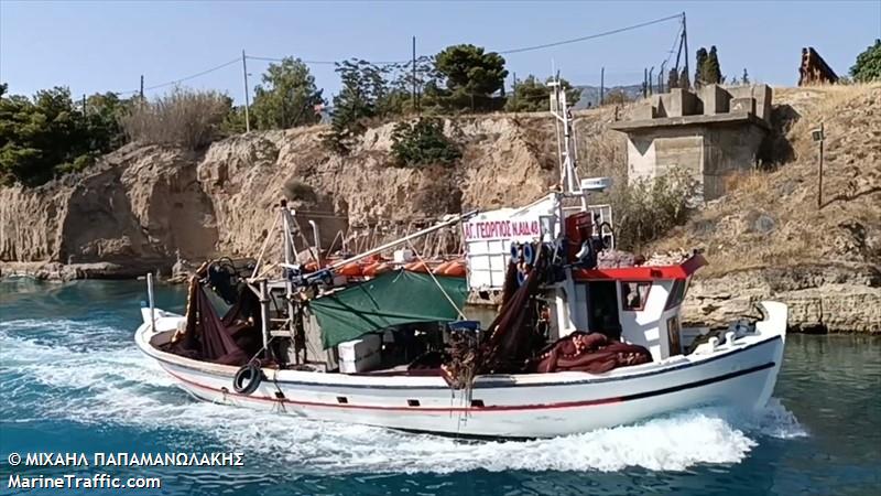 agios georgios (Fishing vessel) - IMO , MMSI 239526000, Call Sign SV9628 under the flag of Greece