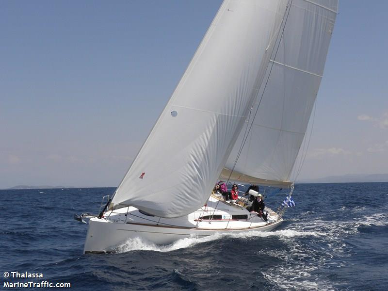 selana (Sailing vessel) - IMO , MMSI 239781300, Call Sign SVA5334 under the flag of Greece