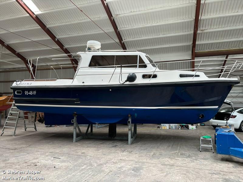 skua (Pleasure craft) - IMO , MMSI 244315812, Call Sign PC9191 under the flag of Netherlands