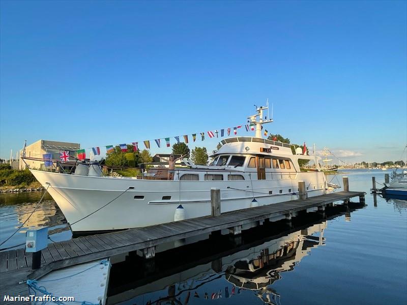 esdane (Pleasure craft) - IMO , MMSI 244374071, Call Sign PI3063 under the flag of Netherlands