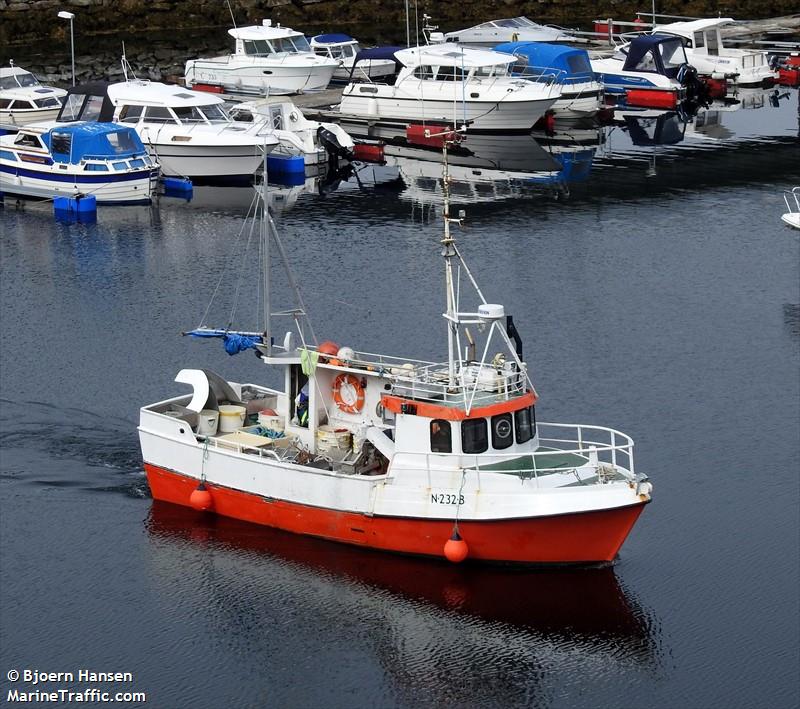 karlsoeyvaer (Fishing vessel) - IMO , MMSI 257298820, Call Sign LM 5630 under the flag of Norway
