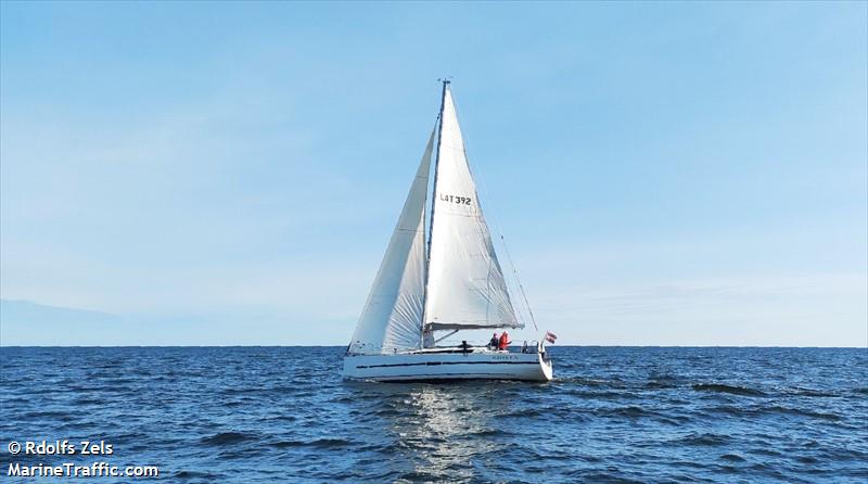 krista (Sailing vessel) - IMO , MMSI 275049151, Call Sign YL2906 under the flag of Latvia