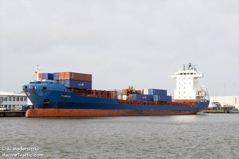 bbc sebastopol (General Cargo Ship) - IMO 9812004, MMSI 304824000, Call Sign V2HO3 under the flag of Antigua & Barbuda