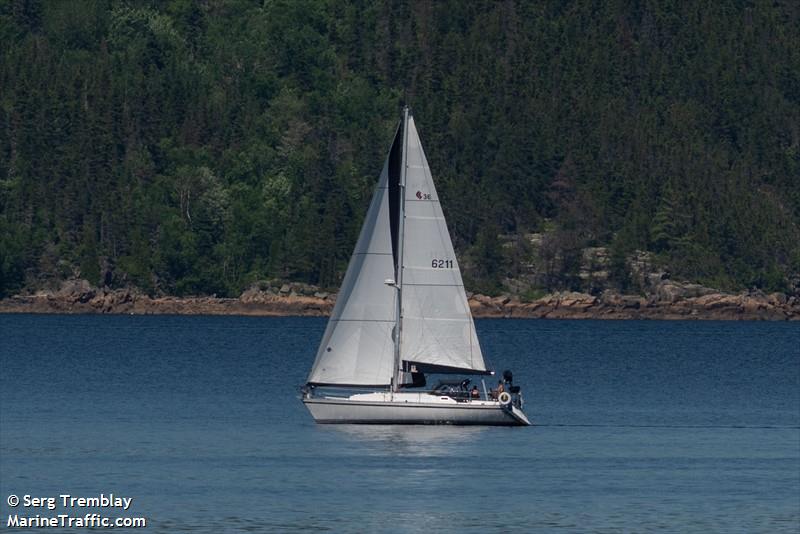 hurlevent (Sailing vessel) - IMO , MMSI 316046142, Call Sign 25D2786 under the flag of Canada