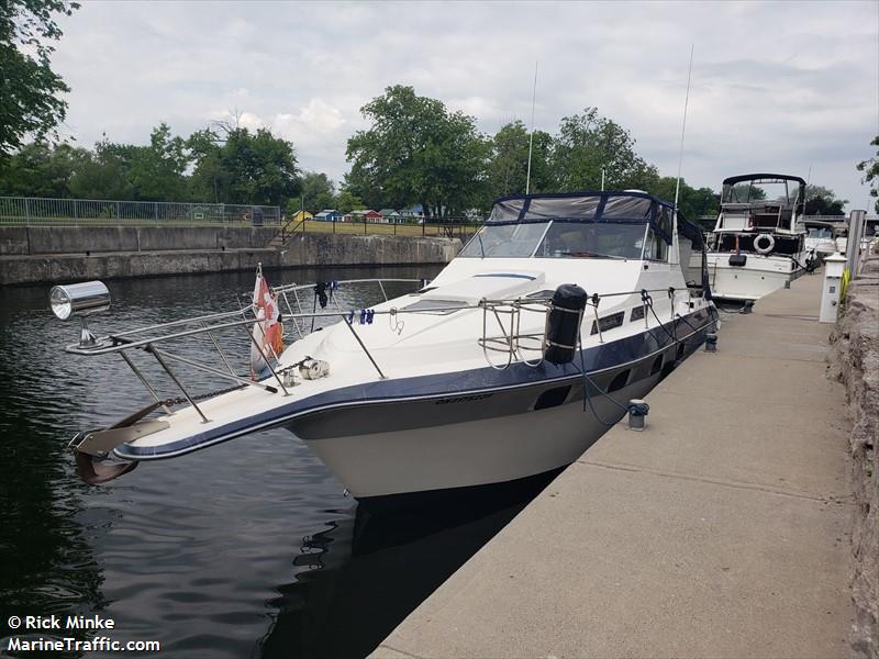 ciel bleu (Pleasure craft) - IMO , MMSI 316047045 under the flag of Canada
