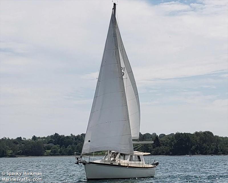 cassidy (Sailing vessel) - IMO , MMSI 338166881 under the flag of USA
