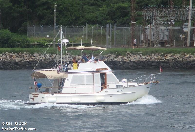 altair (Pleasure craft) - IMO , MMSI 338252928 under the flag of USA
