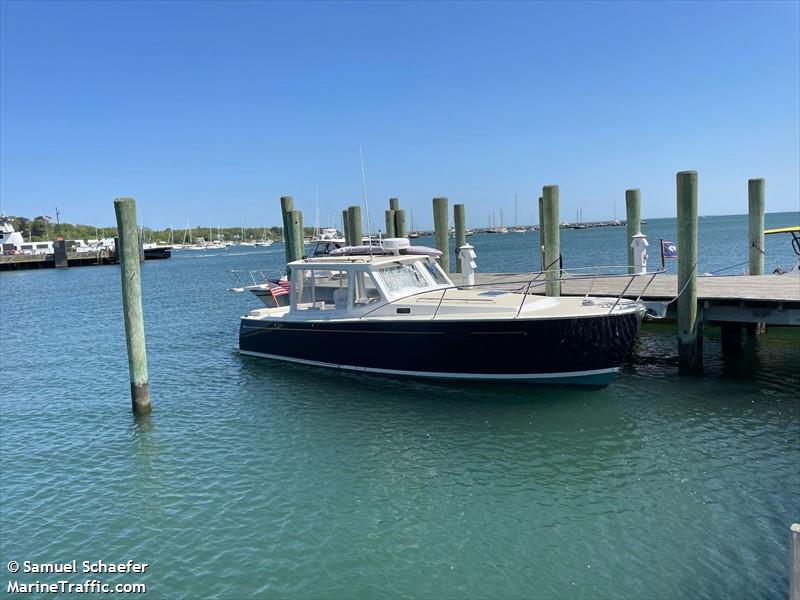 poncho (Pleasure craft) - IMO , MMSI 338367659 under the flag of USA